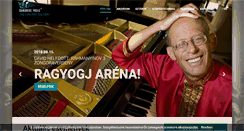 Desktop Screenshot of danubiusmusic.com